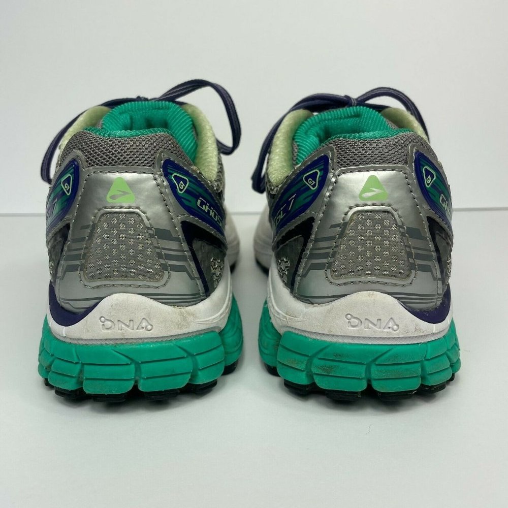 Brooks Ghost 7 Women's Athletic Running Shoes - Picture 6 of 8